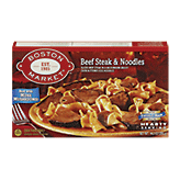 Boston Market Home Style Meals&nbsp;Beef Sirloin &  Noodles&nbsp;w/Mushroom Gravy & Buttered Noodles Full-Size Picture